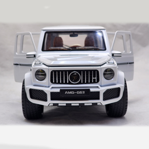 اسباب بازی ماشین فلزی مرسدس بنز جی کلاس GCLASS-118 G 63 سفید_اسباب بازی